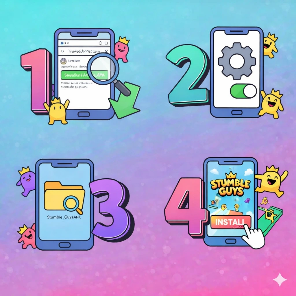 download stumble guys apk