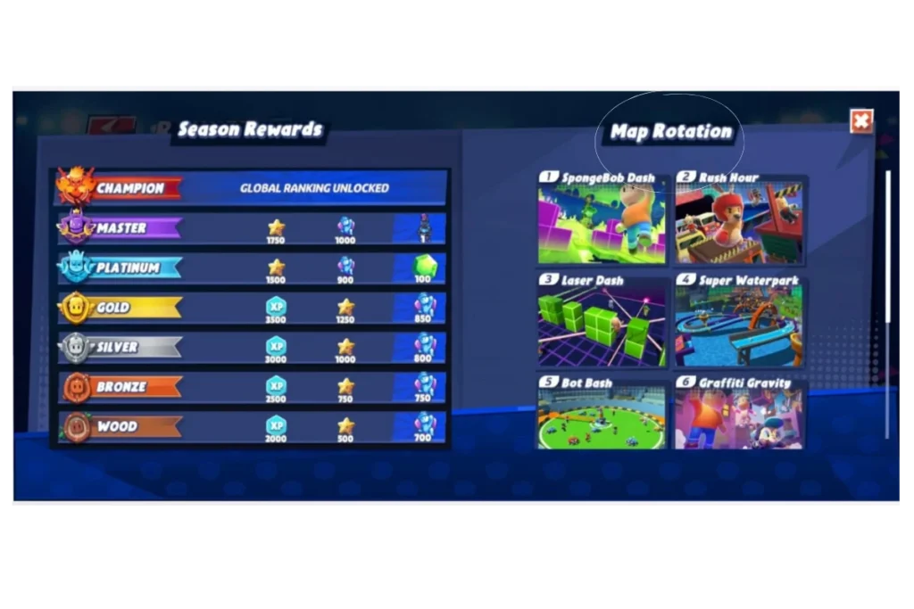 maps and levels