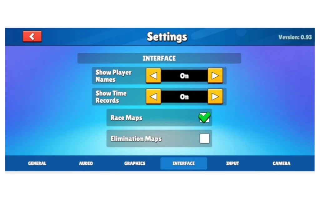 control graphics