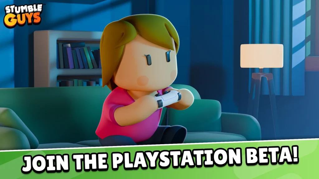 Play stumble guys playstation
