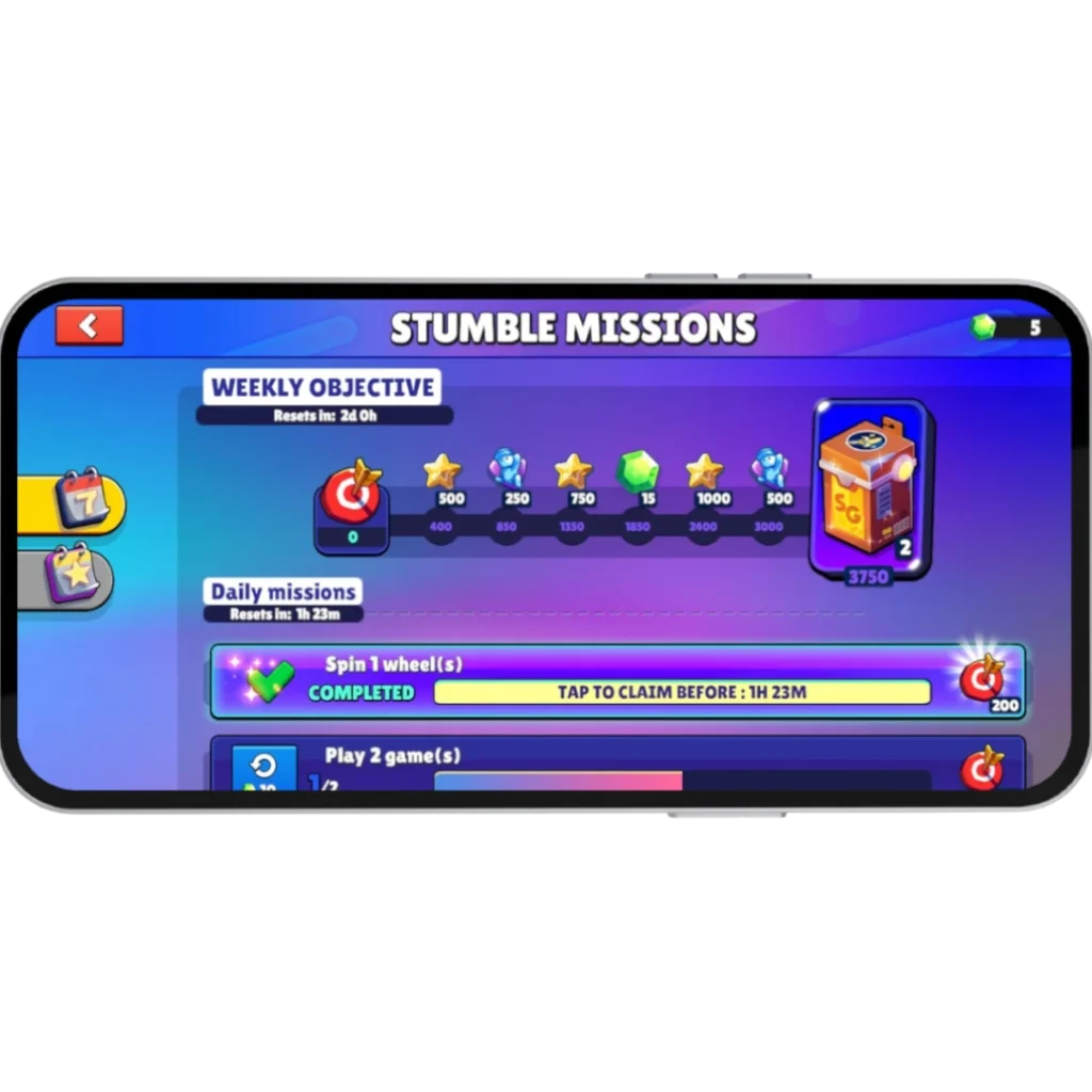 missions instumble guys